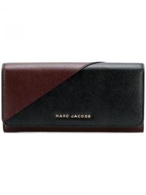 Billetero contrast wallet Marc Jacobs. Цвет: красный