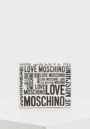 Кошелек Love Moschino. Цвет: белый