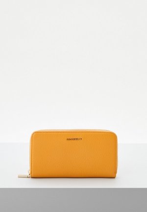 Кошелек Coccinelle. Цвет: оранжевый