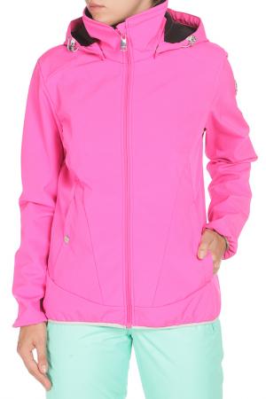Куртка Luhta. Цвет: 659 розовый