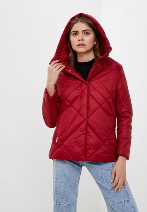 Куртка утепленная Winterra. Цвет: бордовый