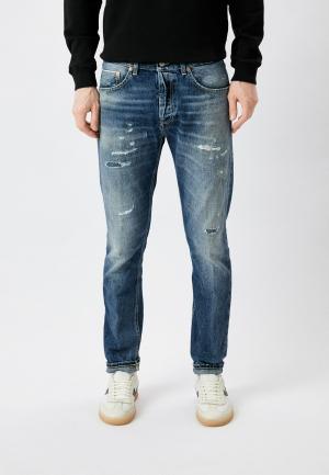 Джинсы Dondup. Цвет: синий