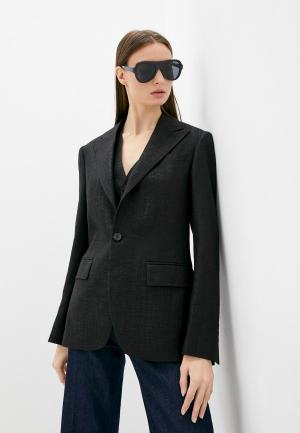 Пиджак Karl Lagerfeld. Цвет: черный