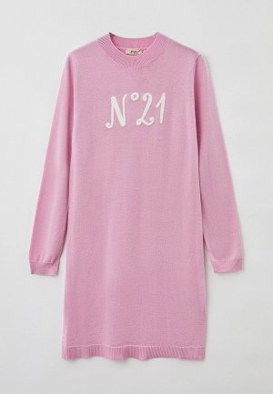 Платье N21. Цвет: розовый