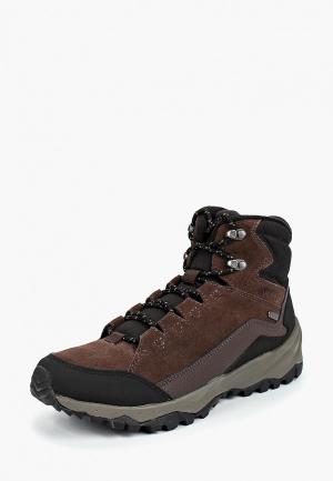 Ботинки трекинговые Merrell. Цвет: коричневый