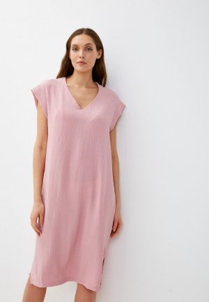 Платье пляжное Nale. Цвет: розовый