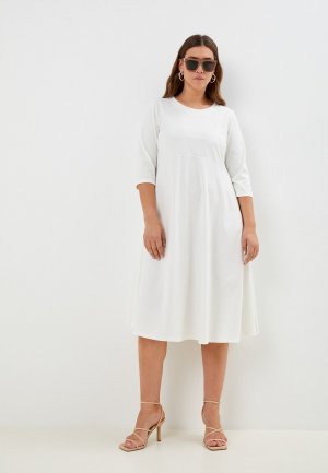 Платье Артесса. Цвет: белый
