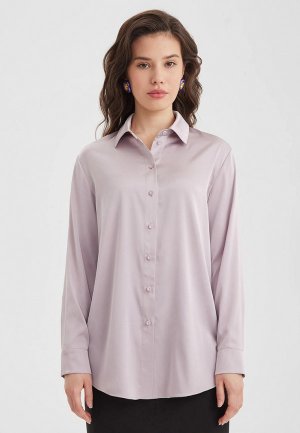 Блуза BRMSK. Цвет: фиолетовый