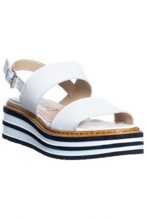 Platform sandals FORMENTINI. Цвет: white