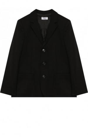 Однобортный пиджак Aletta. Цвет: черный
