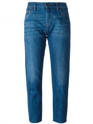 Укороченные джинсы 1967 Customized 505 Levis Vintage Clothing Levi's. Цвет: синий