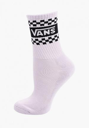 Носки Vans. Цвет: фиолетовый