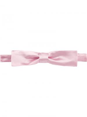 Классический галстук-бабочка Dsquared2. Цвет: розовый и фиолетовый