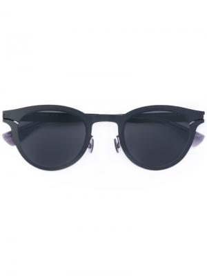 Солнцезащитные очки Mavy Mykita. Цвет: чёрный