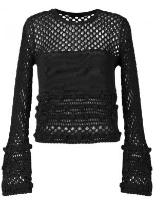 Knit top Talie Nk. Цвет: чёрный