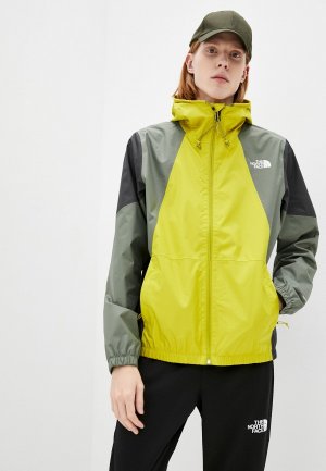 Куртка The North Face. Цвет: зеленый
