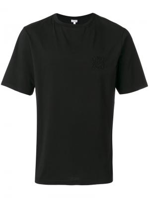 Классическая футболка Loewe. Цвет: чёрный