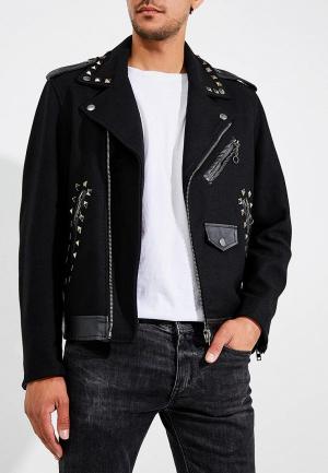 Куртка Love Moschino. Цвет: черный
