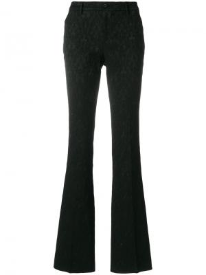 Расклешенные брюки Pt01. Цвет: чёрный