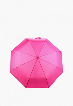 Зонт складной Fabretti. Цвет: фуксия