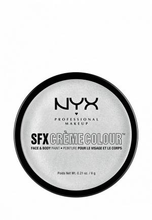 Тени для век Nyx Professional Makeup. Цвет: серый