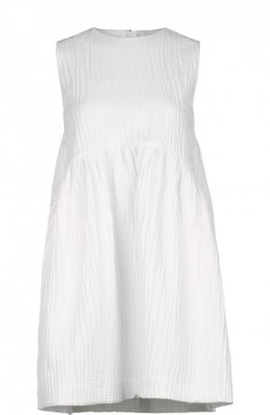 Платье MSGM. Цвет: белый