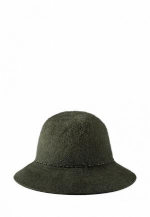 Шляпа EleGant. Цвет: хаки