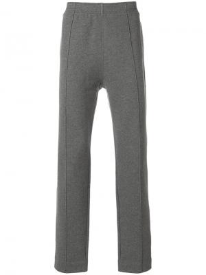 Designer track trousers Givenchy. Цвет: серый