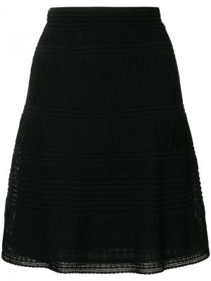 А-образная юбка M Missoni. Цвет: чёрный