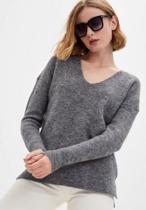 Пуловер Calvin Klein. Цвет: серый