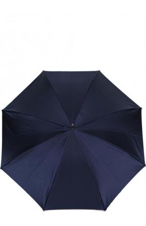 Зонт-трость Pasotti Ombrelli. Цвет: темно-синий