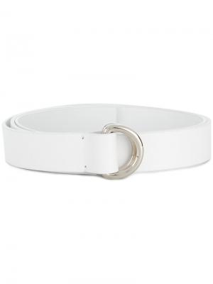 Double buckle belt P.A.R.O.S.H.. Цвет: белый