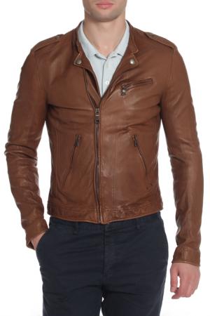 Куртка Prada. Цвет: коричневый