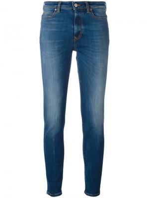 Укороченные джинсы скинни Vivienne Westwood Anglomania. Цвет: синий