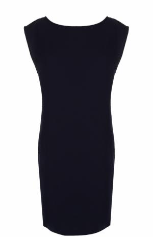 Мини-платье прямого кроя Polo Ralph Lauren. Цвет: синий