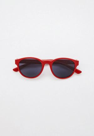 Очки солнцезащитные Polo Ralph Lauren. Цвет: красный