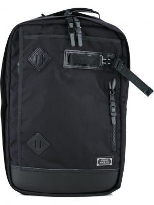 Рюкзак большого размера As2ov. Цвет: чёрный