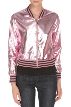 Куртка-бомбер BGN. Цвет: rose / розовый