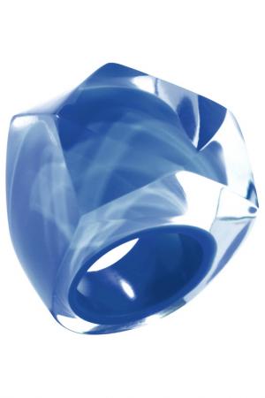 Кольцо ZSISKA. Цвет: синий