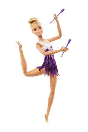 Барби (Гимнастика) Barbie. Цвет: фиолетовый