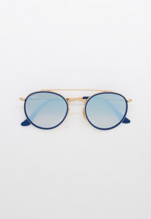 Очки солнцезащитные Ray-Ban®. Цвет: синий