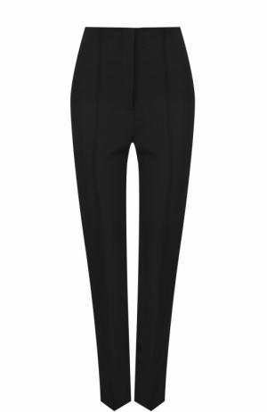 Укороченные однотонные брюки со стрелками Diane Von Furstenberg. Цвет: черный