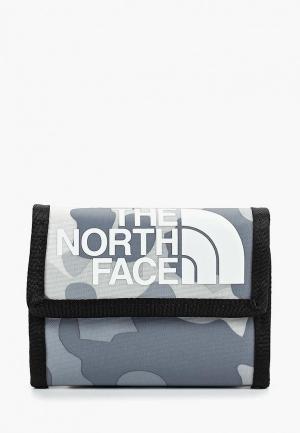 Кошелек The North Face. Цвет: серый