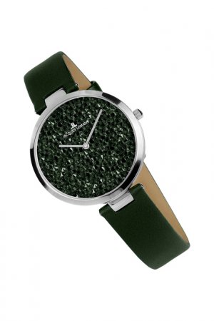Наручные часы JACQUES LEMANS. Цвет: зеленый