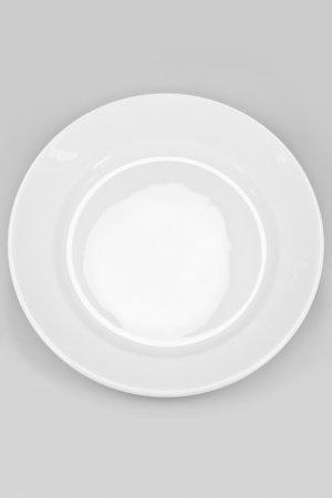 Тарелка 25 см Narumi. Цвет: белый