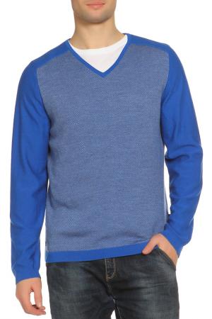 Пуловер Strellson. Цвет: синий