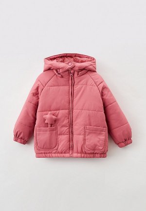 Куртка утепленная Losan. Цвет: розовый