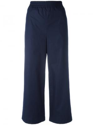 Укороченные брюки IM Isola Marras I'M. Цвет: синий