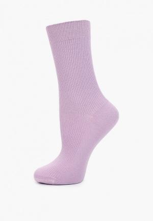 Носки Sela. Цвет: фиолетовый