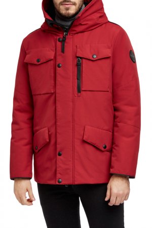 Куртка IGOR PLAXA. Цвет: красный